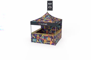 10'x10' MONARCHTENT W/ 3 Counters
