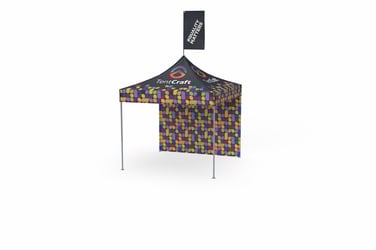 10'x10' MONARCHTENT W/ DS Full Wall