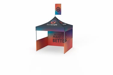 10'x10' MONARCHTENT + Back & Side Walls