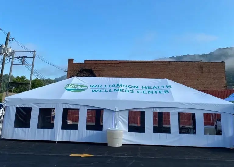 20x40-drive-thru-vaccination-tent