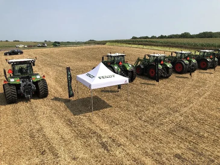 Fendt S-Series Frame Tent