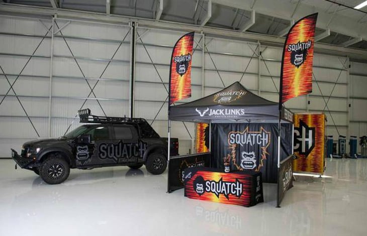 Jack Links Festival Tent