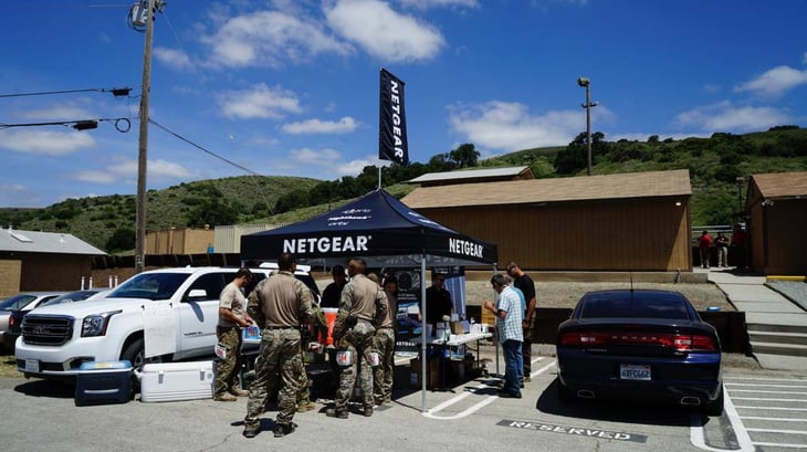 Netgear 10x10 Promotional Tent