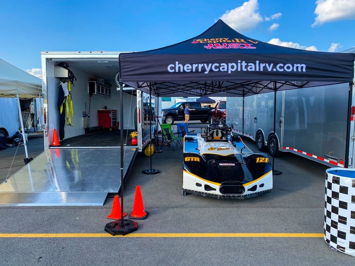 Cherry Capitol RV Race Tent