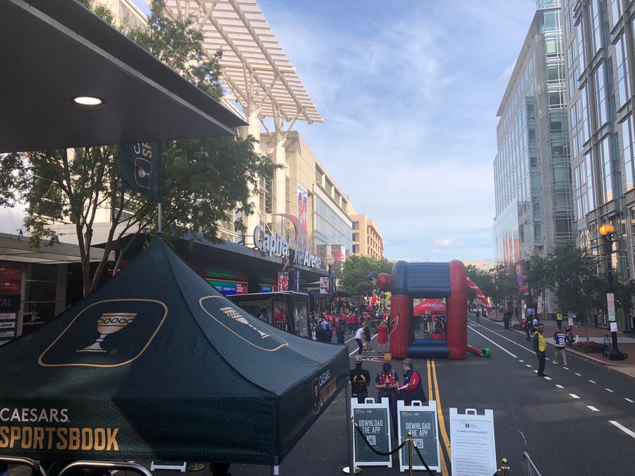 Caesars Sportsbook Event Activation Assets