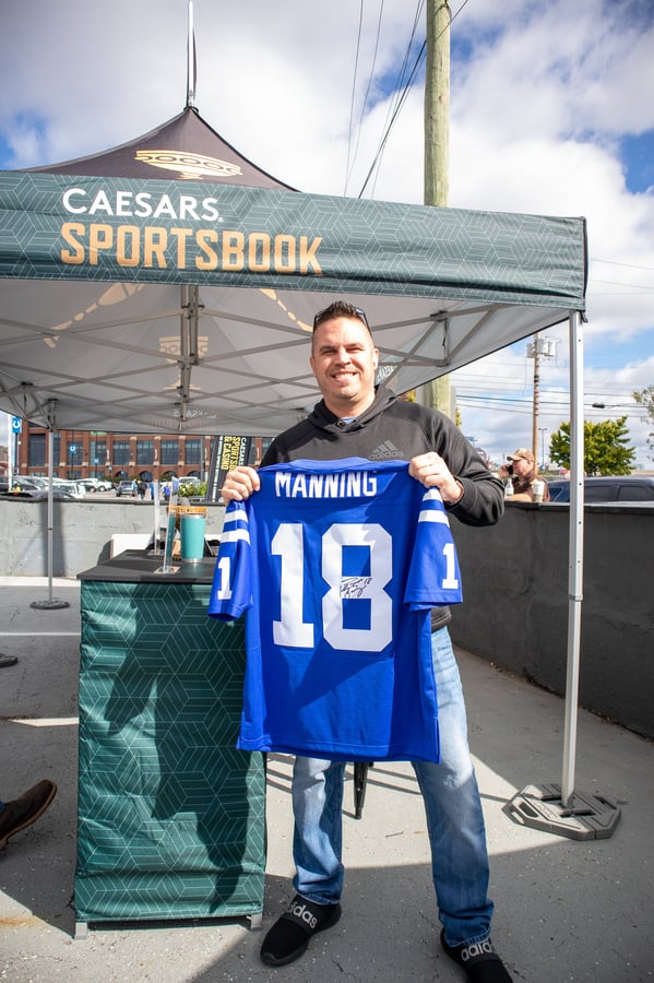 Caesars Sportsbook Event Activation Assets