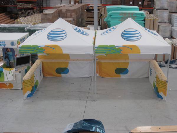 ATT Product Testing Tent
