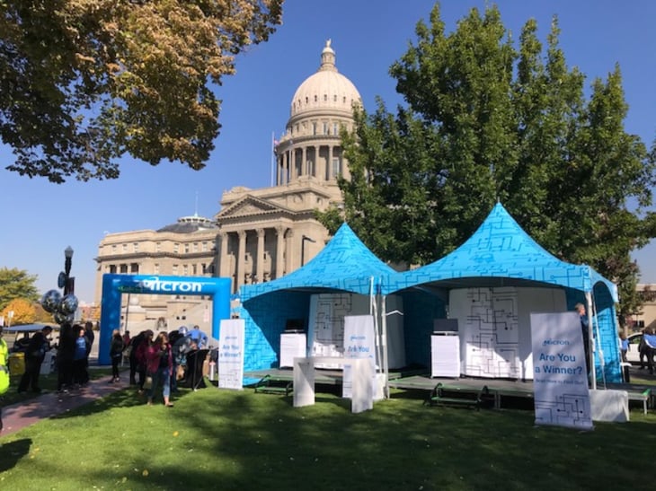 Micron Frame Tents