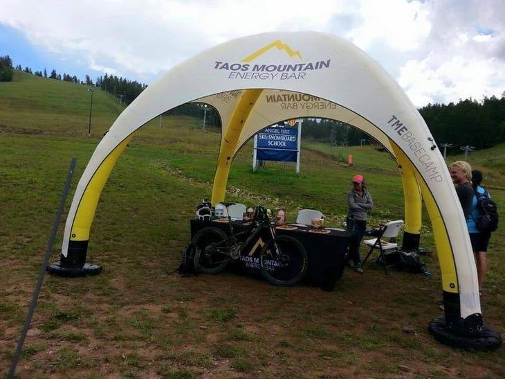 Taos Mountain Inflatable Tent for Cycling