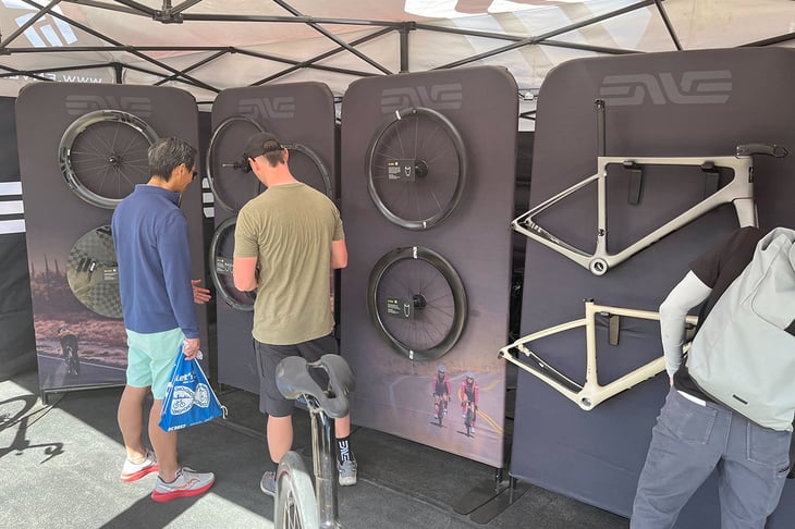 ENVE Composites Custom Media Walls