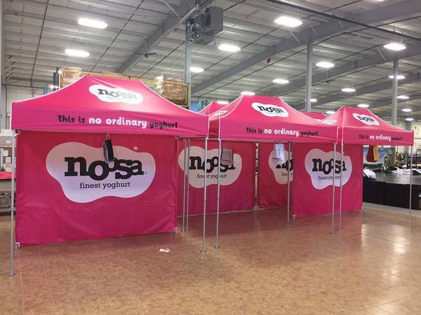 Noosa Activation Tents