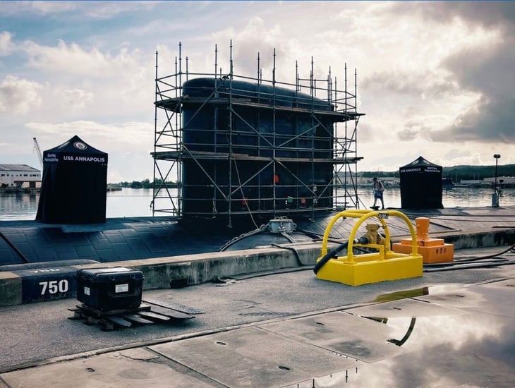 USS Annapolis 5x5 MONARCHTENTS