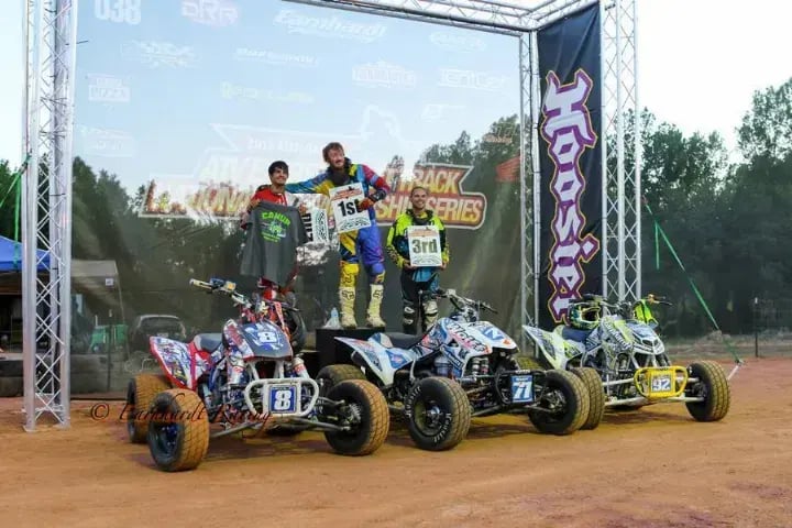 Custom Race Podium