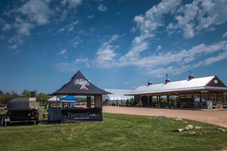 Twisted Oak Mobile Pizzeria