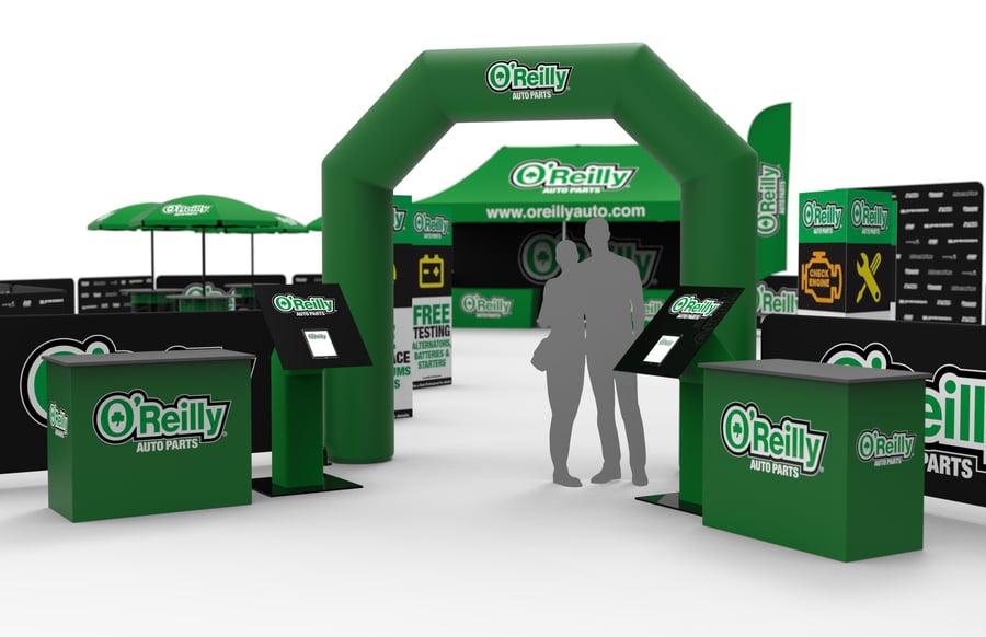 O'Reilly Experiential Activation