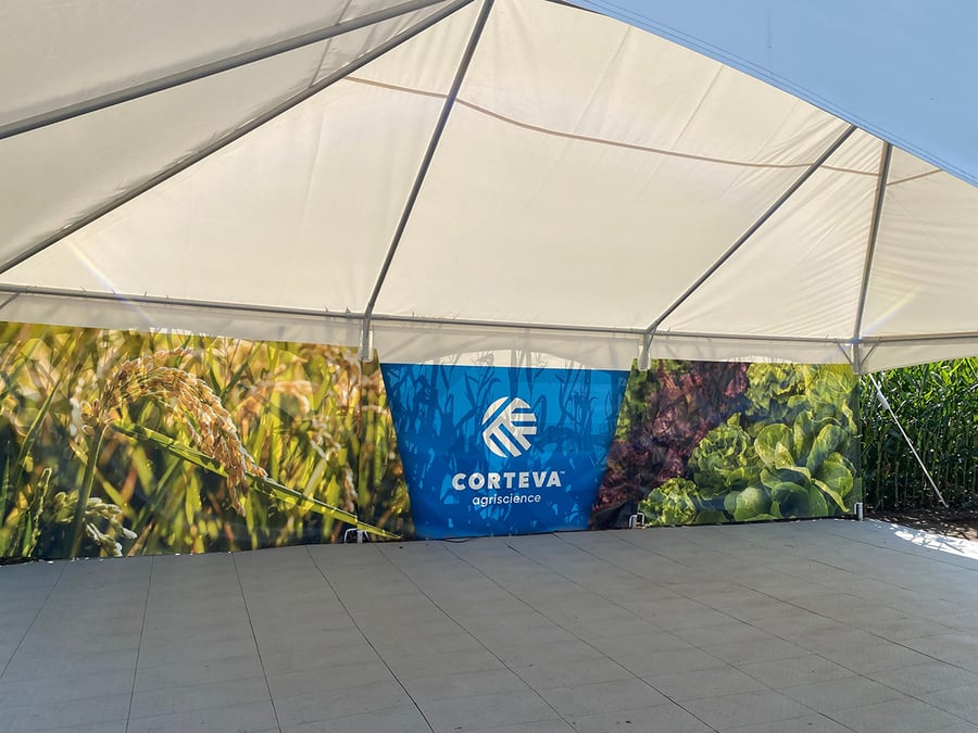 Corteva Agriscience 20x30 X-Series Frame Tent