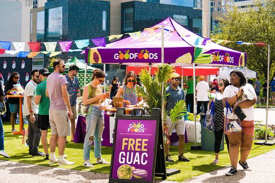 Engaging Product Sampling Event Assets