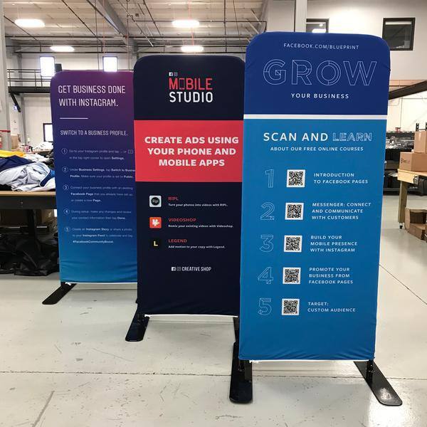 Facebook Media Wall