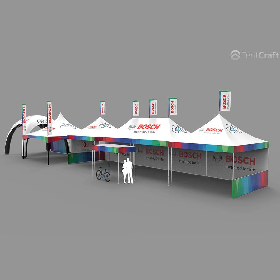 Bosch Ebikes Event Activation Assets