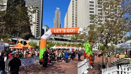 Inflatable Race Arches