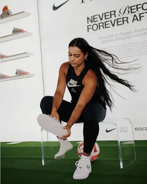 Backlit SEG for Nike