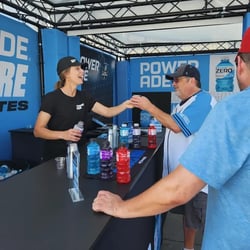 Powerade Samples