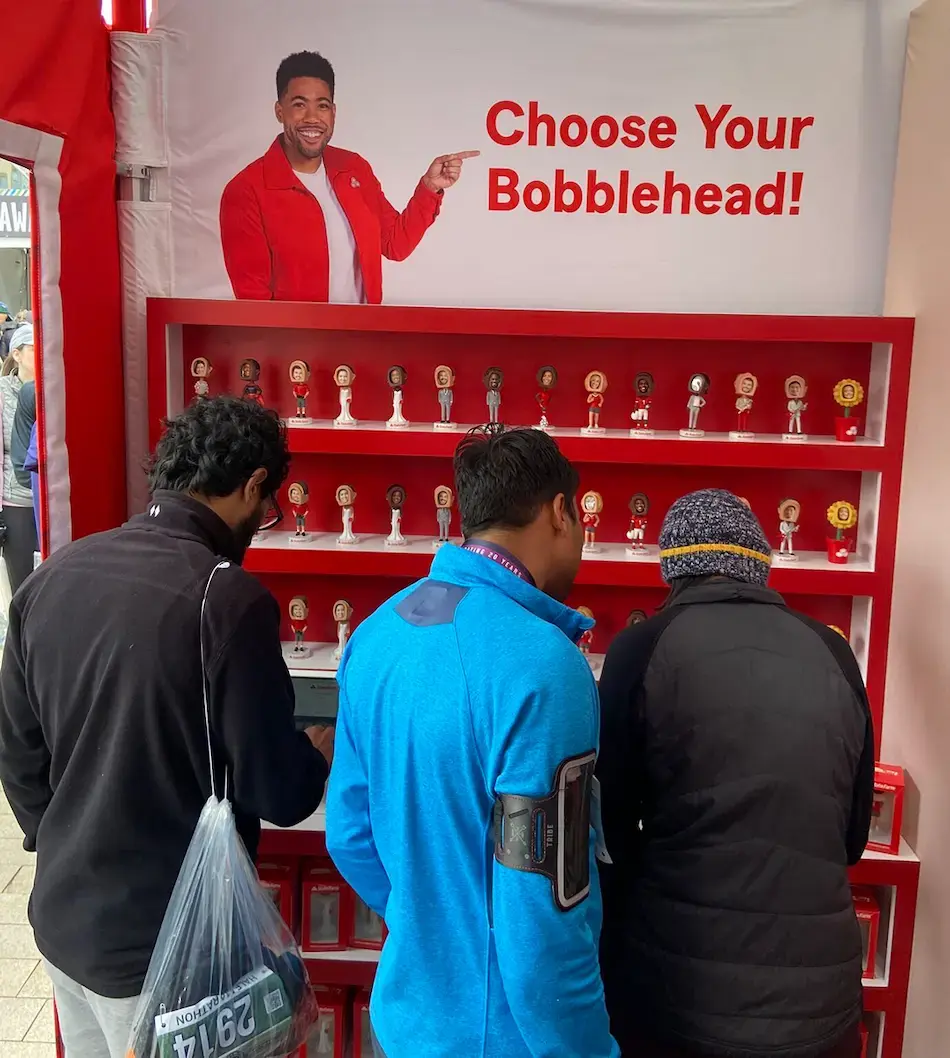 Choose A Bobblehead