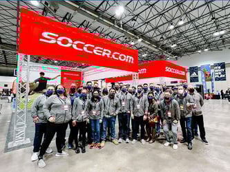 Custom Truss Structure for Soccer.com