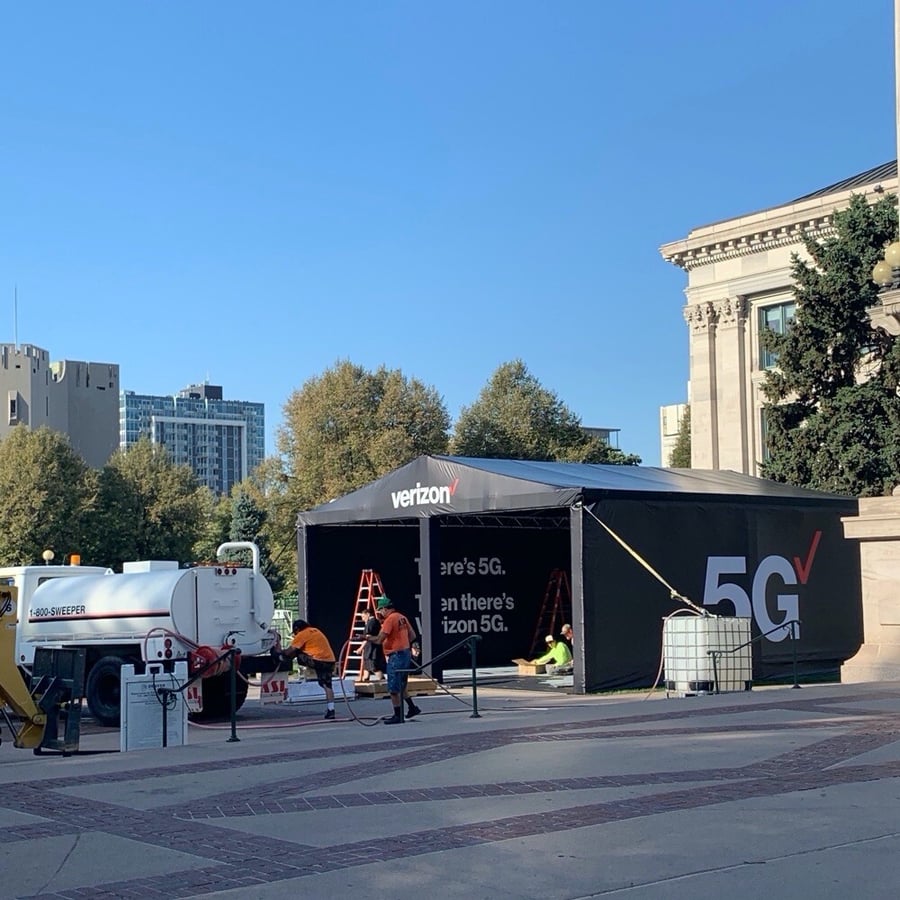 Verizon 5G Experience
