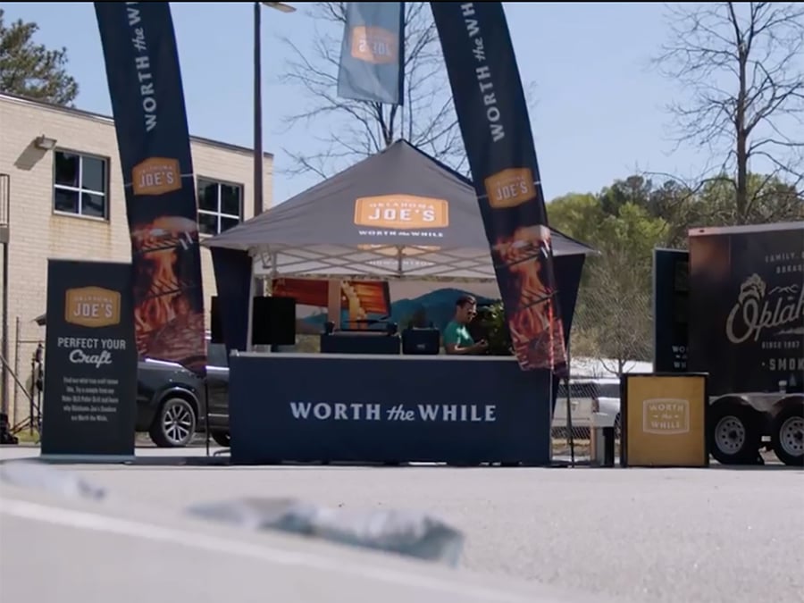 Char-broil and Oklahoma Joes Custom MONARCHREACH