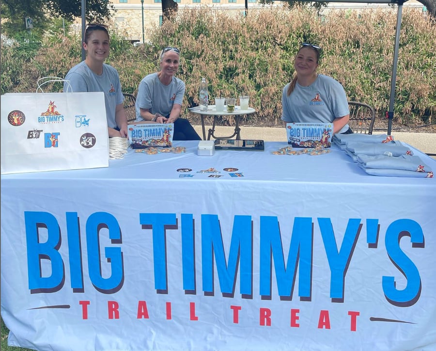 Big Timmy's Trail Treat Pop-up Tent