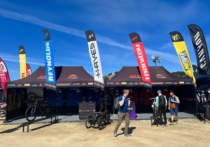 The Custom Tents of Sea Otter '22