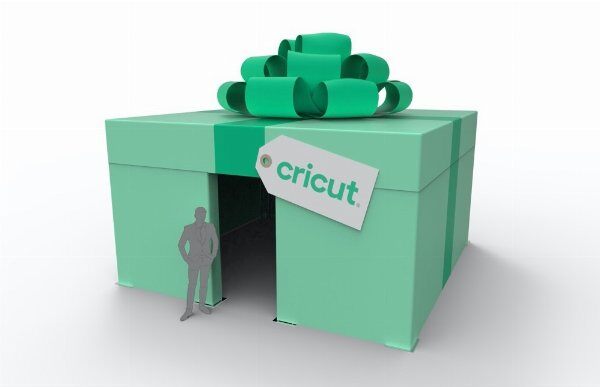 Cricut Truss Gift Box