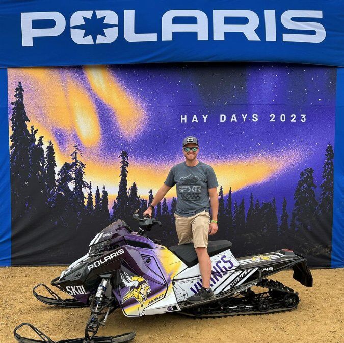 Polaris Truss Photoshoot Backdrop