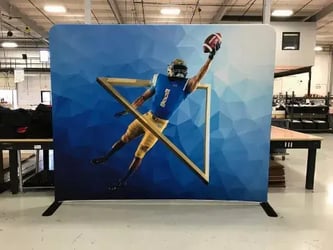 Custom Media Backdrop