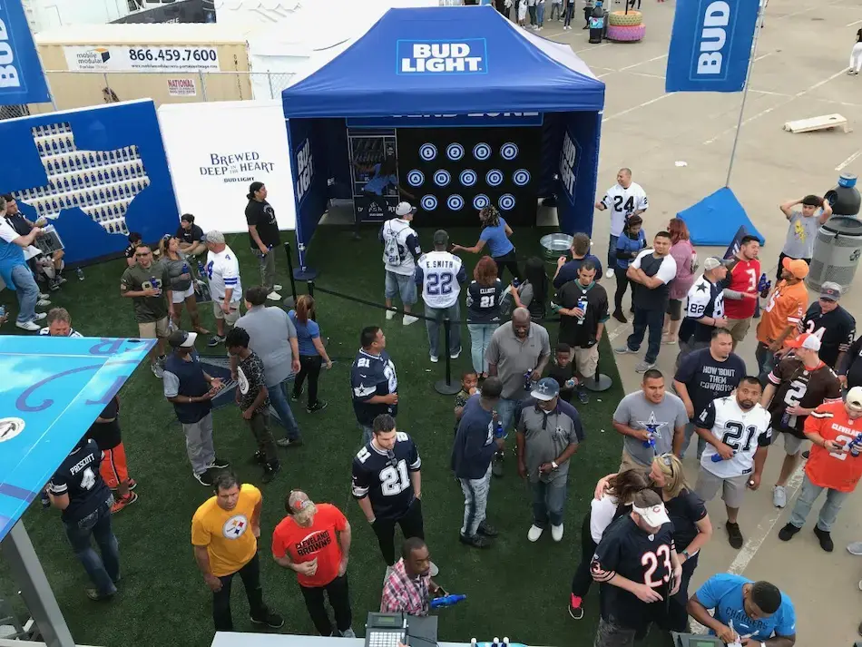 Bud Lite Lifted Fan Experience