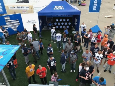 Bud Lite Lifted Fan Experience