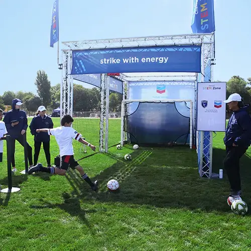 Chevron Soccer Experience