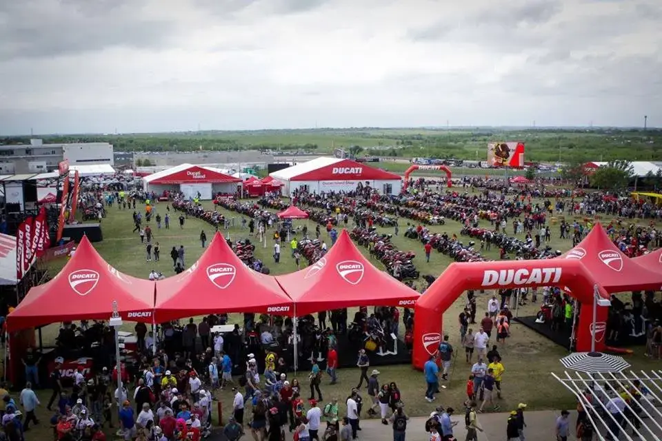 Ducati Festival Tents