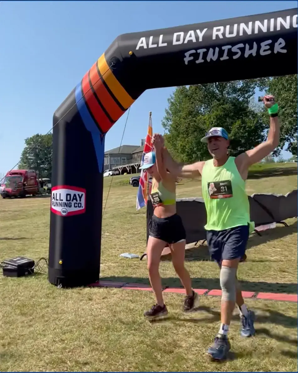 All Day Running Inflatable Start/Finish Line