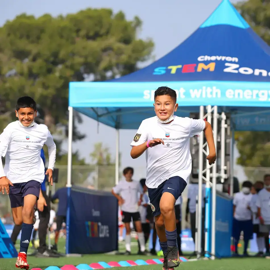 Chevron Soccer Experience