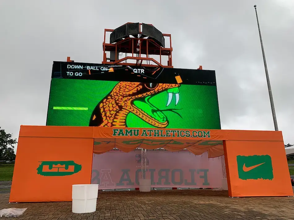 FAMU Athletics Nike Shoebox