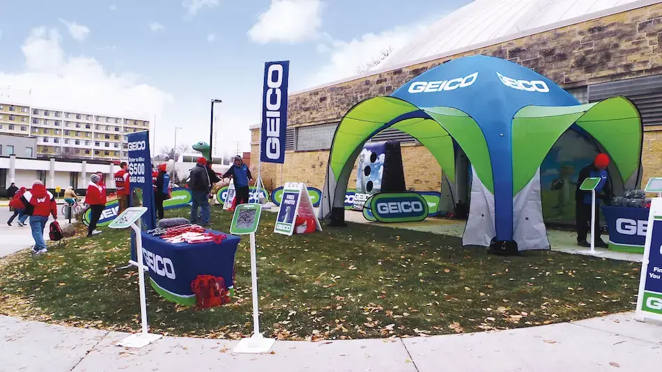 GEICO College Football Fan Experience