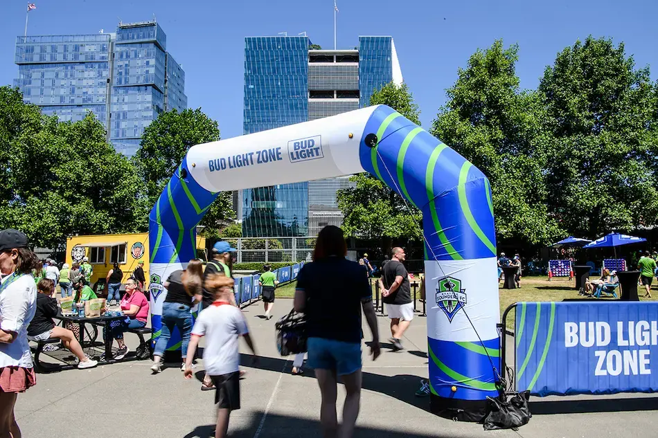 Seattle Sounders Bud Light Fan Experience