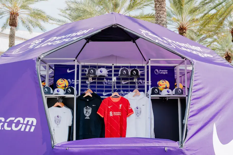 Soccer.com Premier League Retail Dome