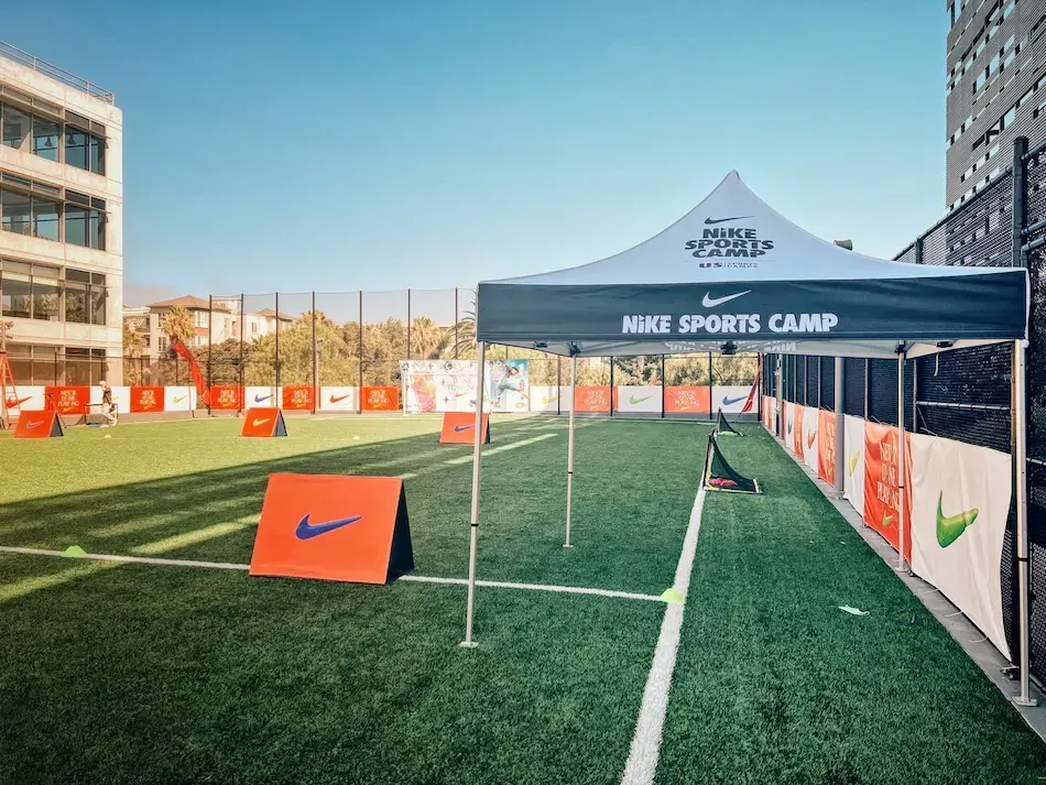 On Field Nike Experience