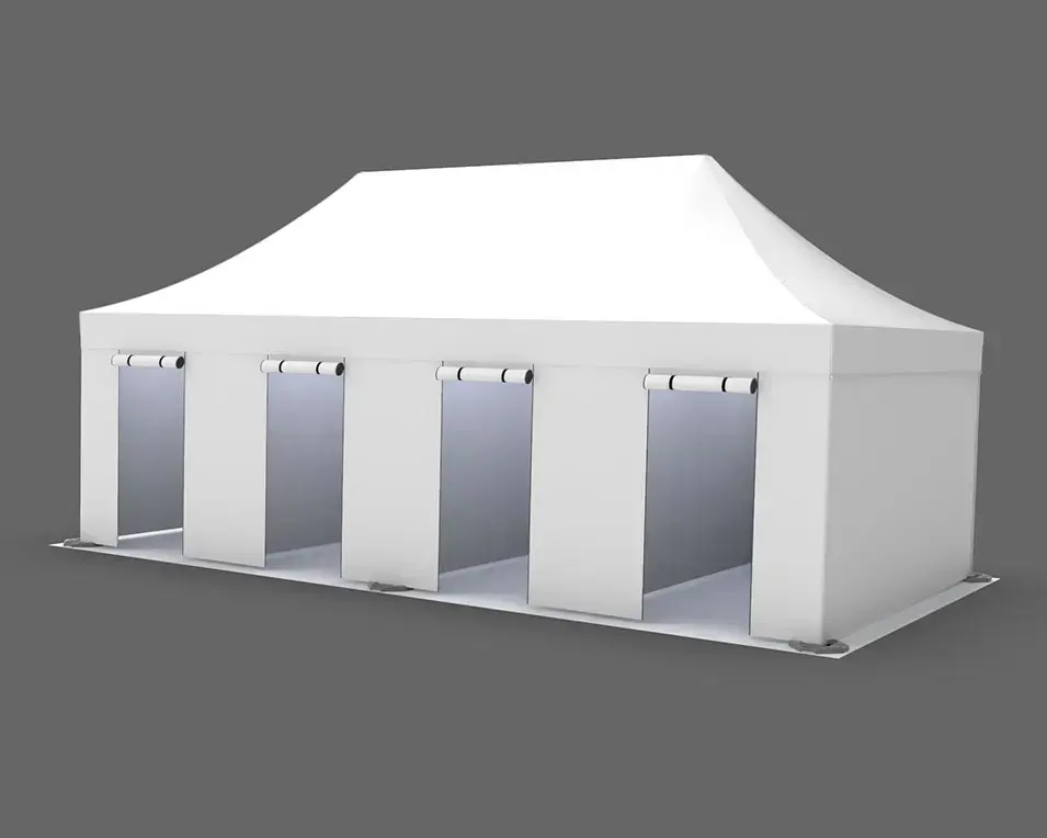 Custom Tent & Structure Renderings