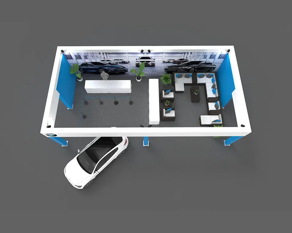 Custom Tent & Structure Renderings