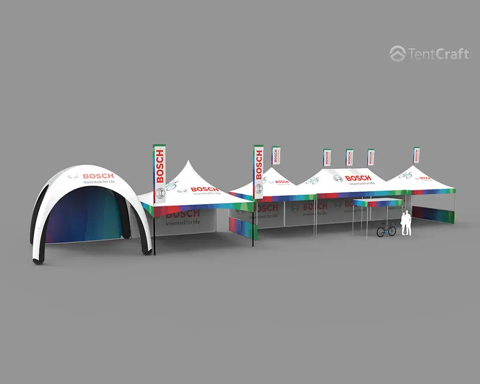 Custom Tent & Structure Renderings