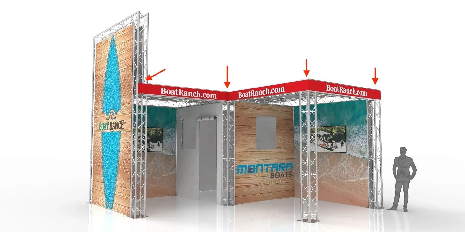 Custom Tent & Structure Renderings